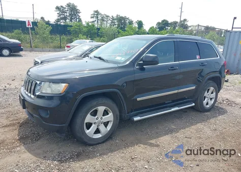 2012 Jeep Grand Cherokee Laredo z USA, uszkodzony, nr VIN 1C4RJFAG6CC262661